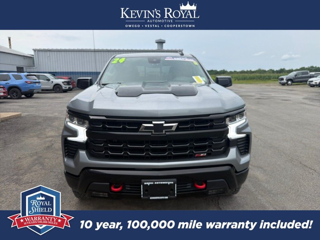 2024 Chevrolet Silverado 1500 LT Trail Boss