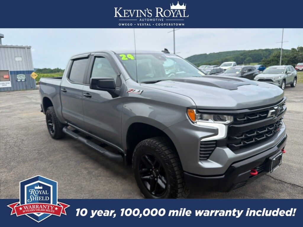 2024 Chevrolet Silverado 1500 LT Trail Boss Cooperstown NY