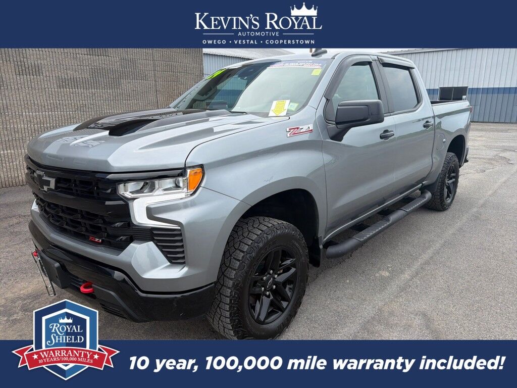 2024 Chevrolet Silverado 1500 LT Trail Boss