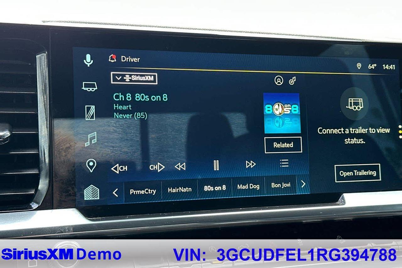 2024 Chevrolet Silverado 1500 LT Trail Boss Roseville CA