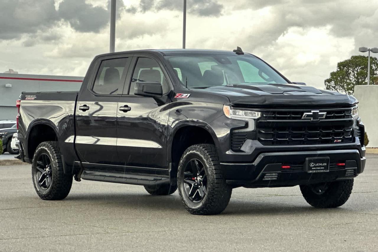 2024 Chevrolet Silverado 1500 LT Trail Boss Roseville CA