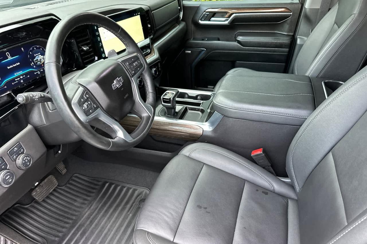 2024 Chevrolet Silverado 1500 LT Trail Boss Roseville CA