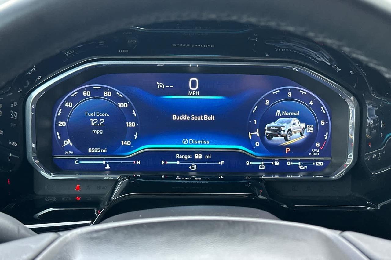 2024 Chevrolet Silverado 1500 LT Trail Boss Roseville CA