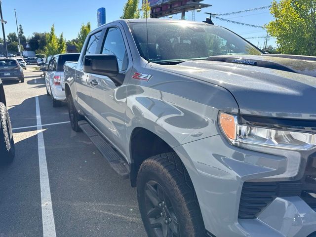 2024 Chevrolet Silverado 1500 LT Trail Boss