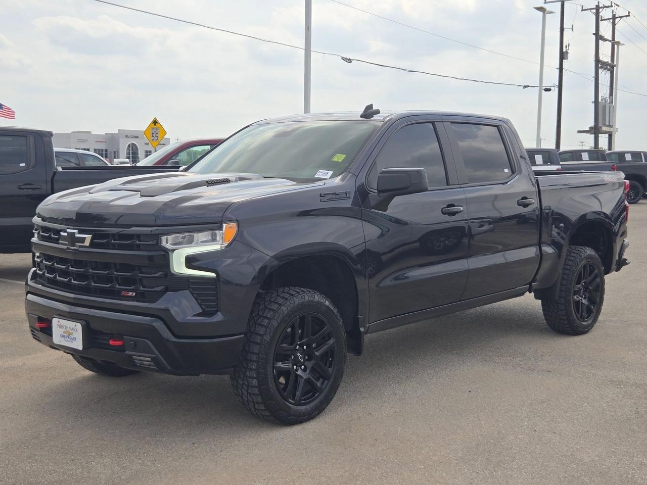 2024 Chevrolet Silverado 1500 LT Trail Boss Castroville TX