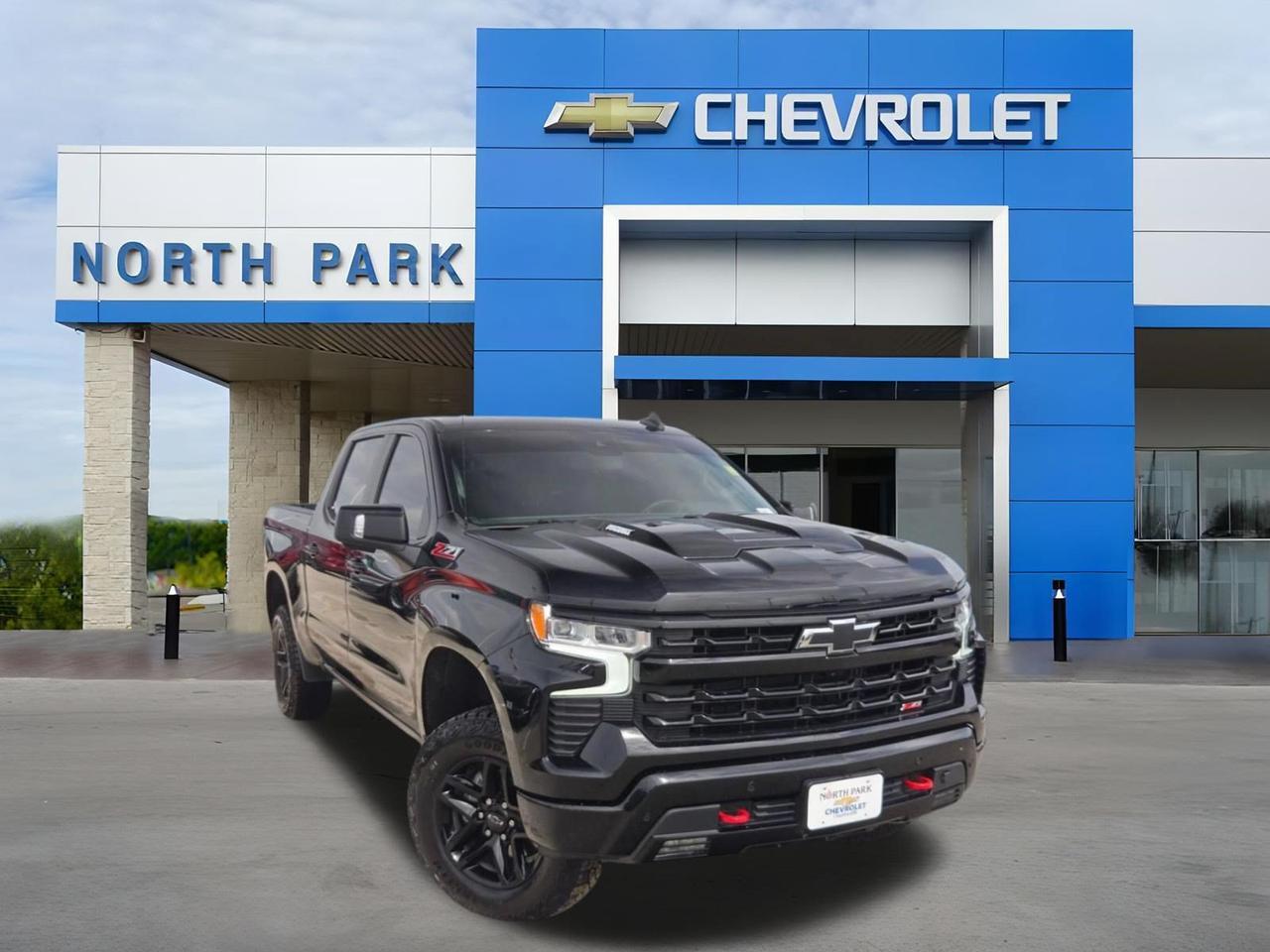2024 Chevrolet Silverado 1500 LT Trail Boss
