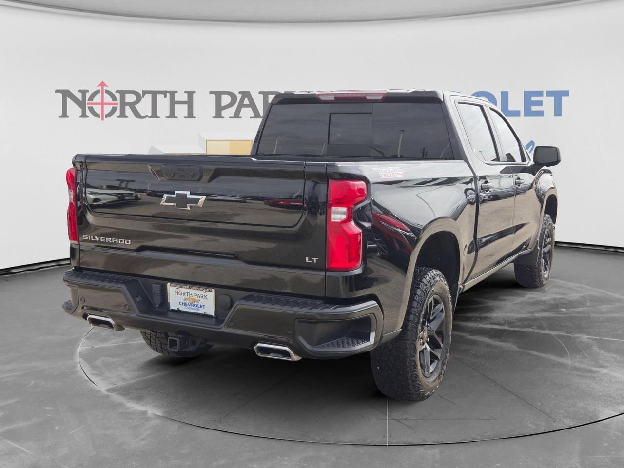 2024 Chevrolet Silverado 1500 LT Trail Boss