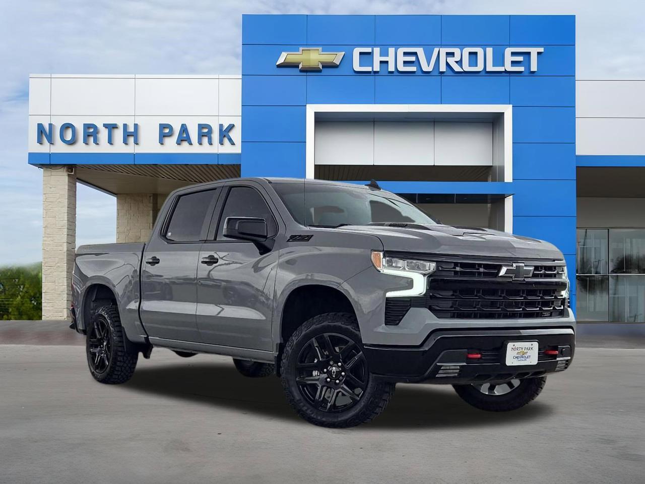 2024 Chevrolet Silverado 1500 LT Trail Boss