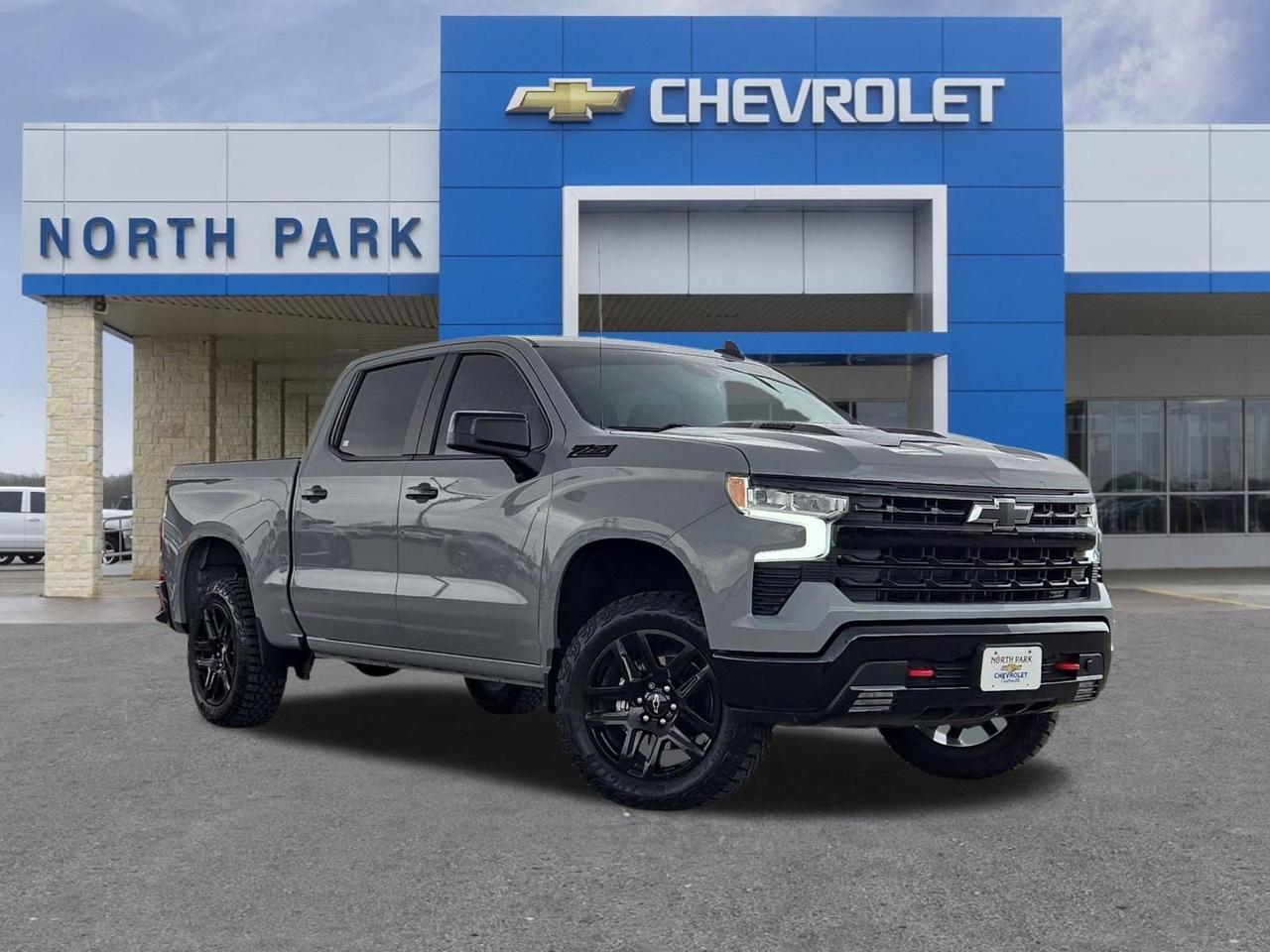 2024 Chevrolet Silverado 1500 LT Trail Boss