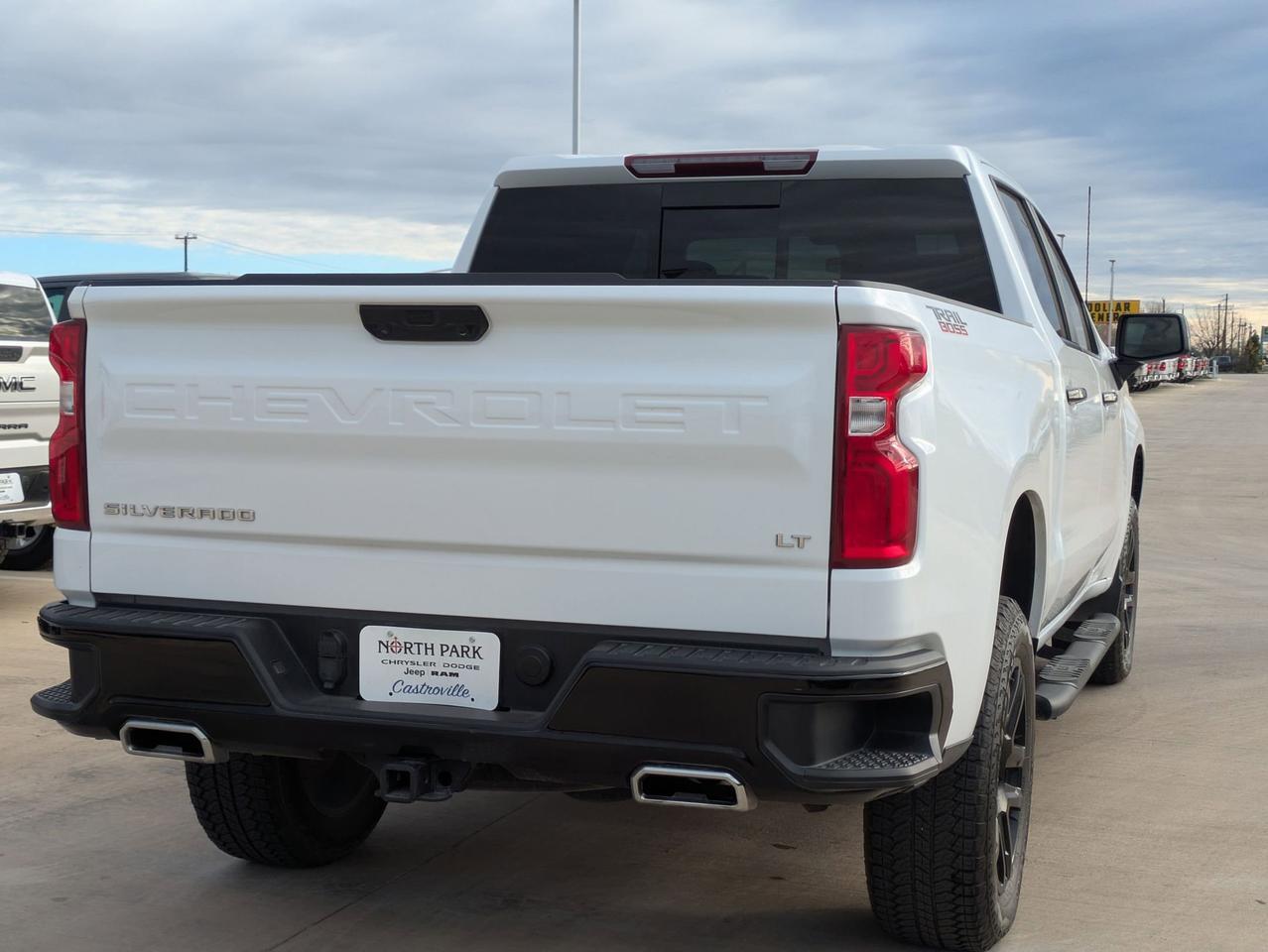 2024 Chevrolet Silverado 1500 LT Trail Boss
