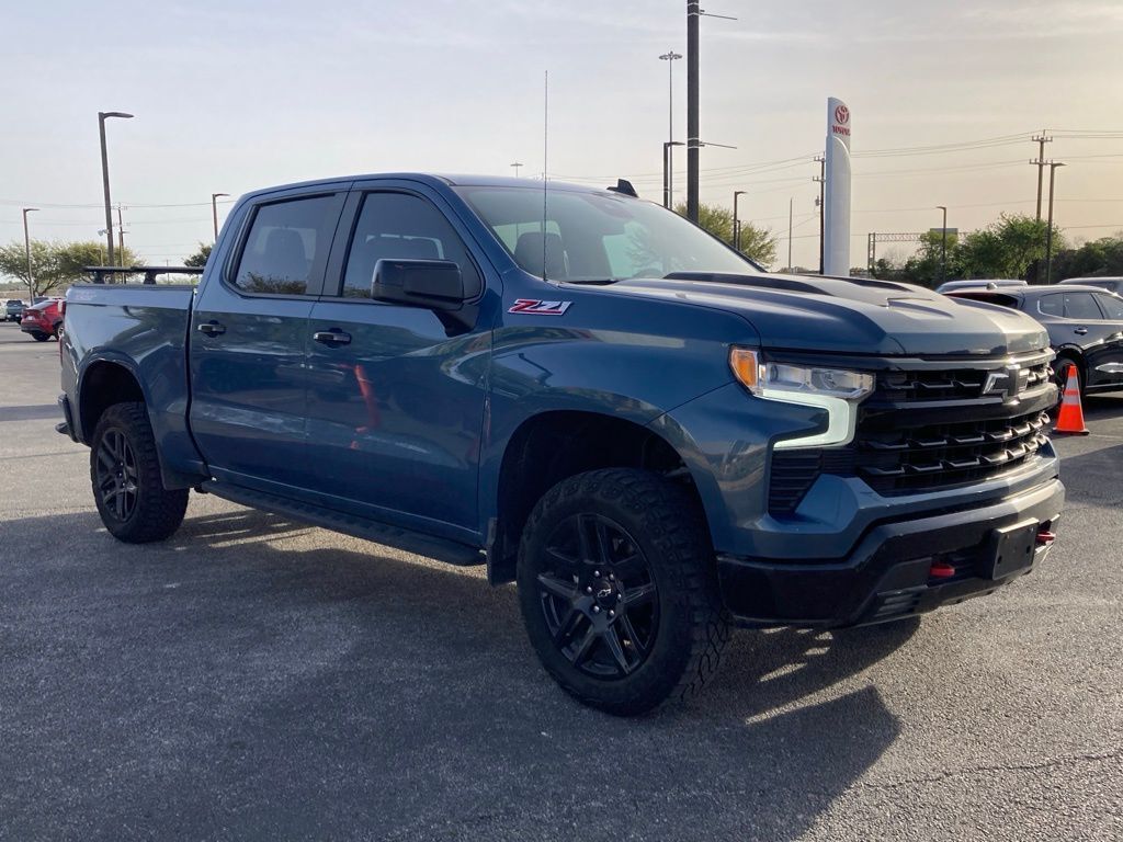 2024 Chevrolet Silverado 1500 LT Trail Boss