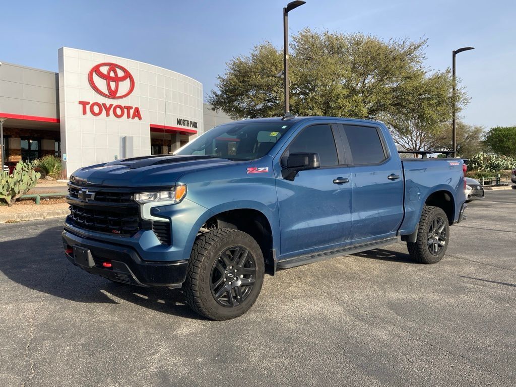 2024 Chevrolet Silverado 1500 LT Trail Boss