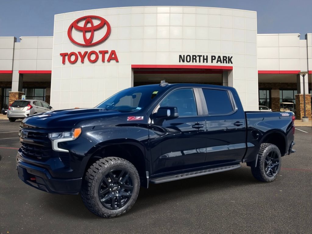 2024 Chevrolet Silverado 1500 LT Trail Boss