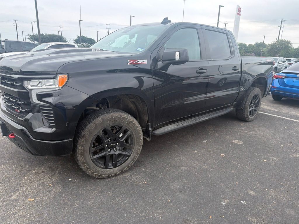 2024 Chevrolet Silverado 1500 LT Trail Boss