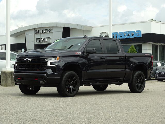 2024 Chevrolet Silverado 1500 LT Trail Boss Wilson NC