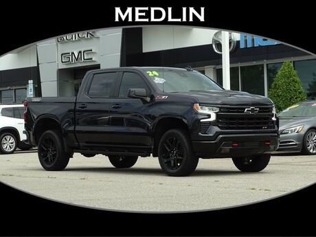 2024 Chevrolet Silverado 1500 LT Trail Boss Wilson NC