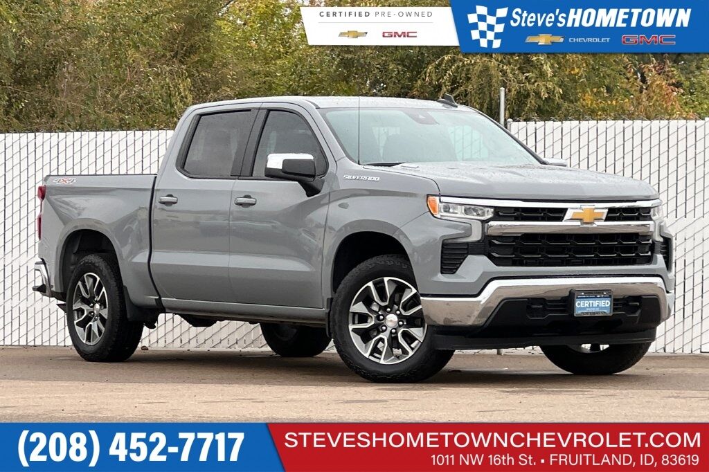 2024 Chevrolet Silverado 1500 LT