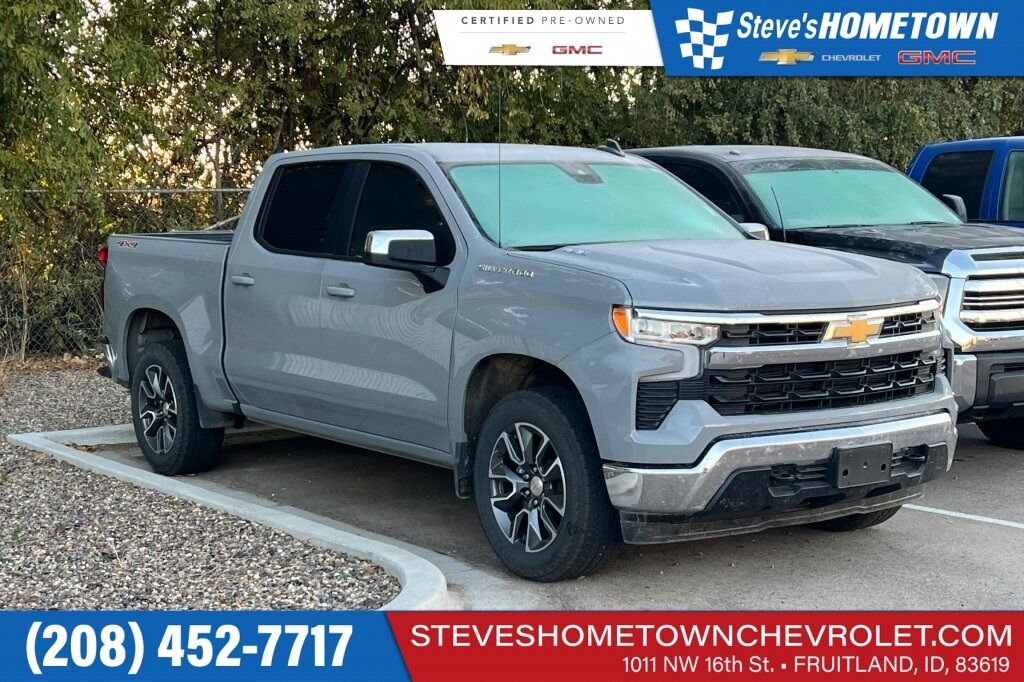2024 Chevrolet Silverado 1500