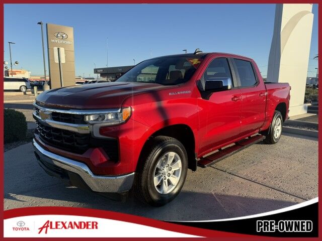 2024 Chevrolet Silverado 1500 LT