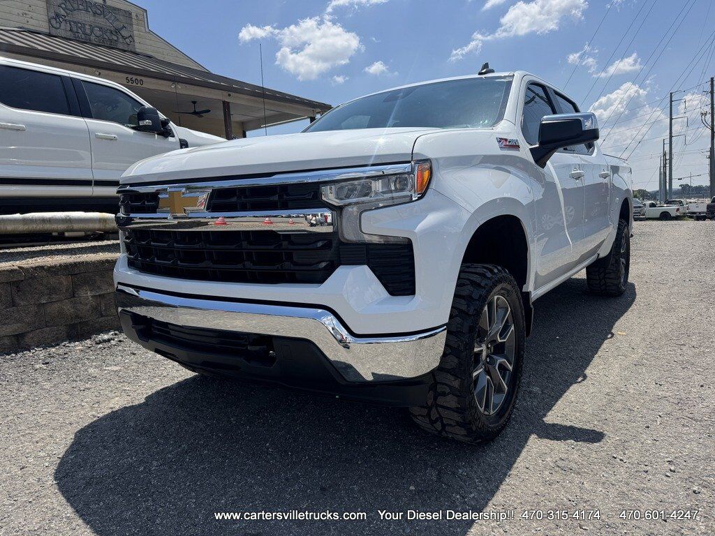 2024 Chevrolet Silverado 1500 LT Z71 - ALLSTAR EDITION - 35's - LEVELED Cartersville GA