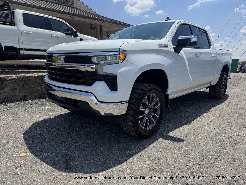 2024 Chevrolet Silverado 1500 LT Z71 - ALLSTAR EDITION - 35's - LEVELED Cartersville GA