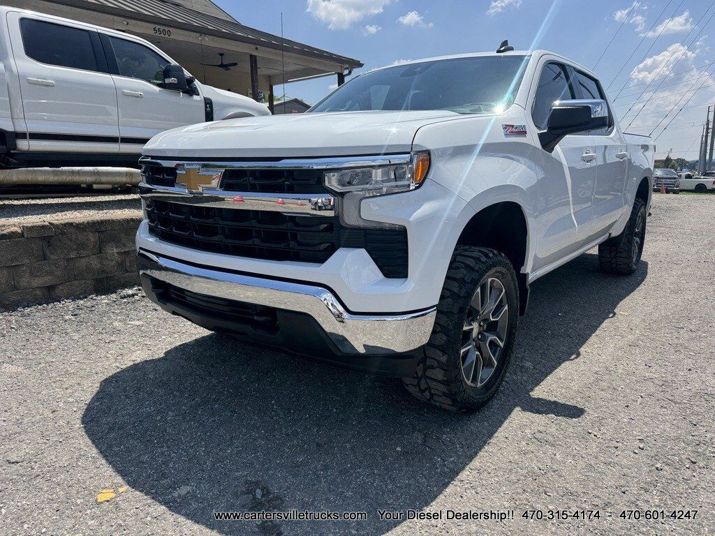 2024 Chevrolet Silverado 1500 LT Z71 - ALLSTAR EDITION - 35's - LEVELED Cartersville GA