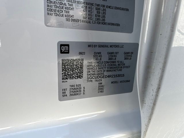 2024 Chevrolet Silverado 1500 LTZ Kerrville TX