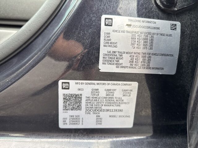 2024 Chevrolet Silverado 1500 LTZ Kerrville TX