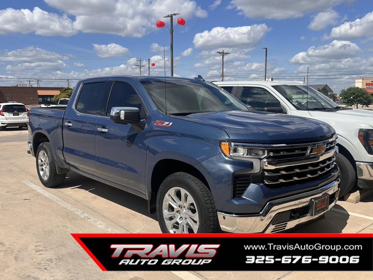2024 Chevrolet Silverado 1500 LTZ