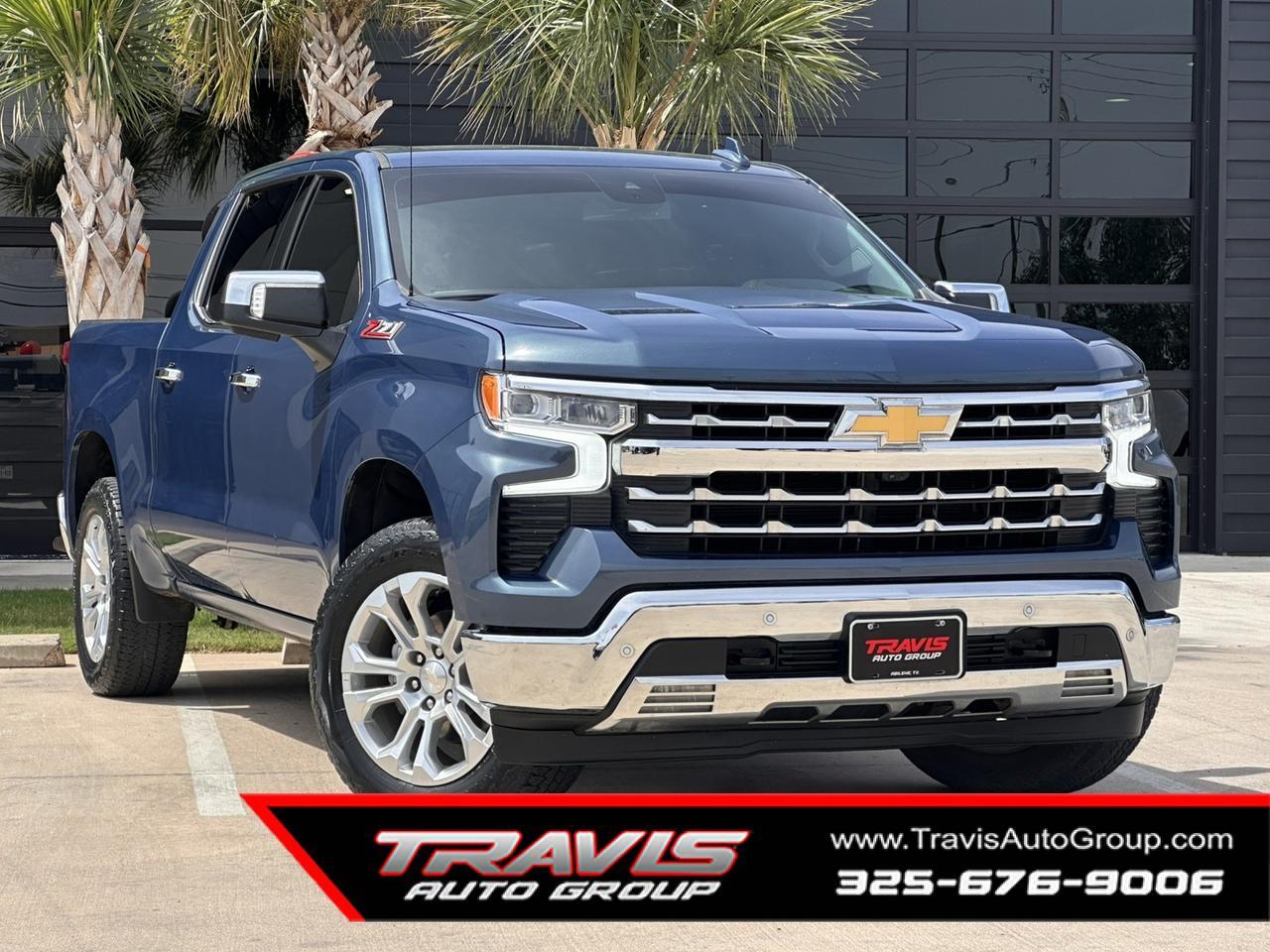 2024 Chevrolet Silverado 1500 LTZ