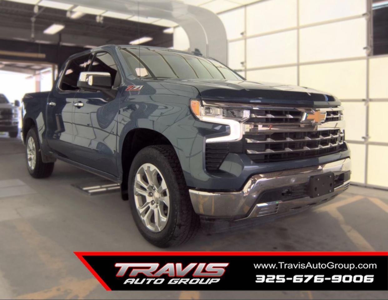 2024 Chevrolet Silverado 1500 LTZ