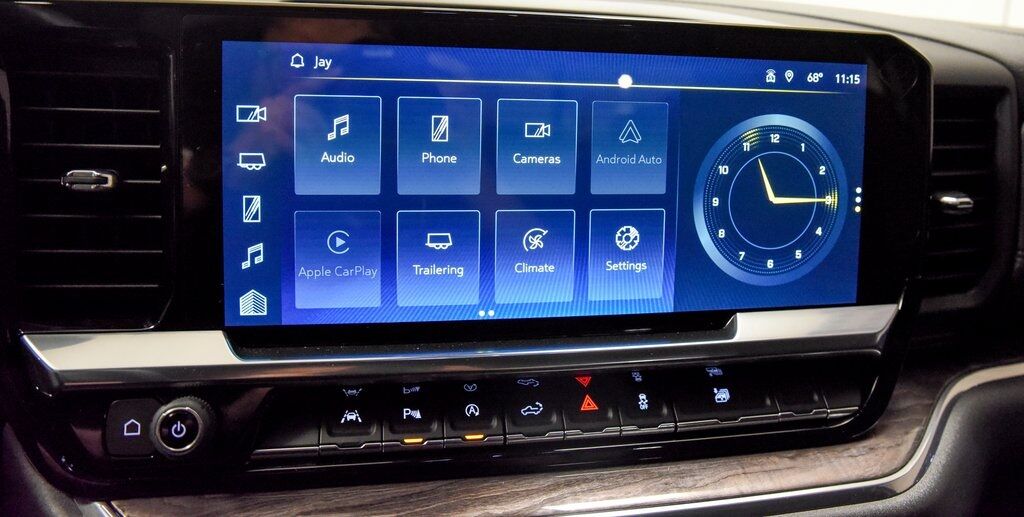 2024 Chevrolet Silverado 1500 LTZ Akron