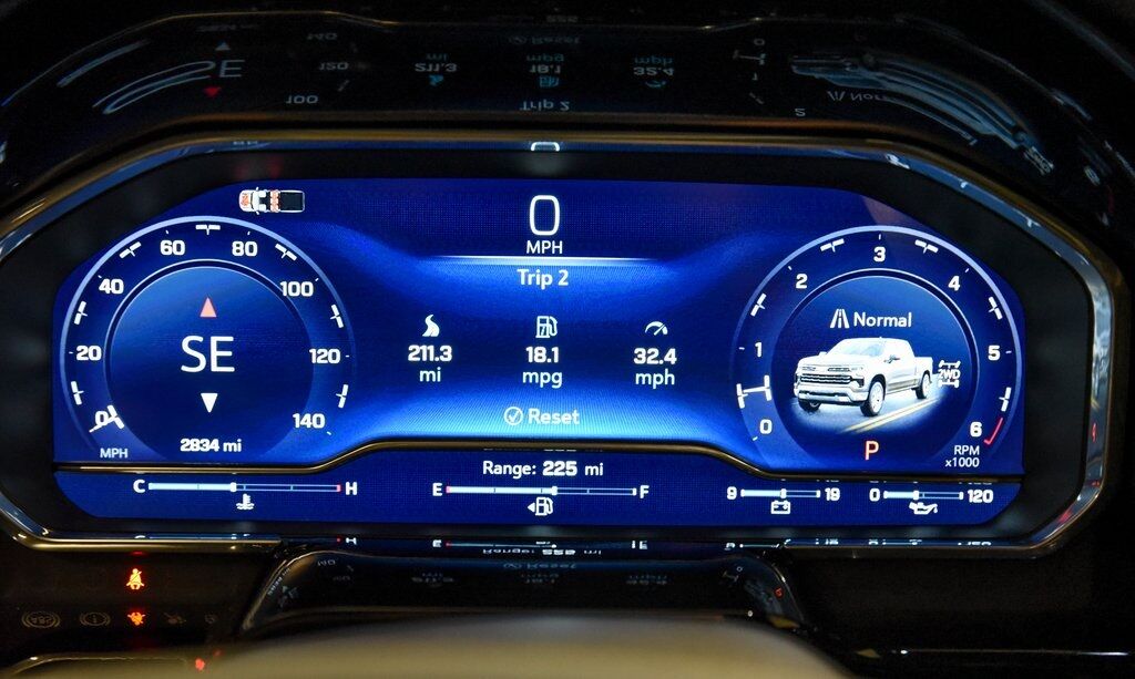 2024 Chevrolet Silverado 1500 LTZ Akron