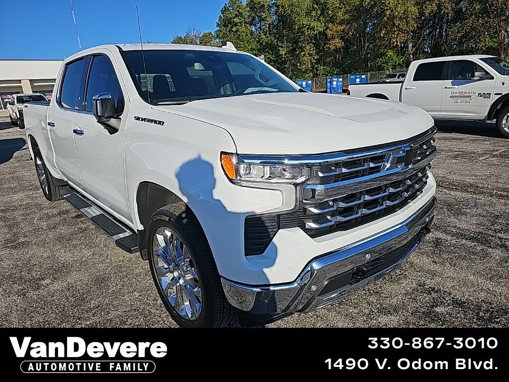2024 Chevrolet Silverado 1500 LTZ Akron