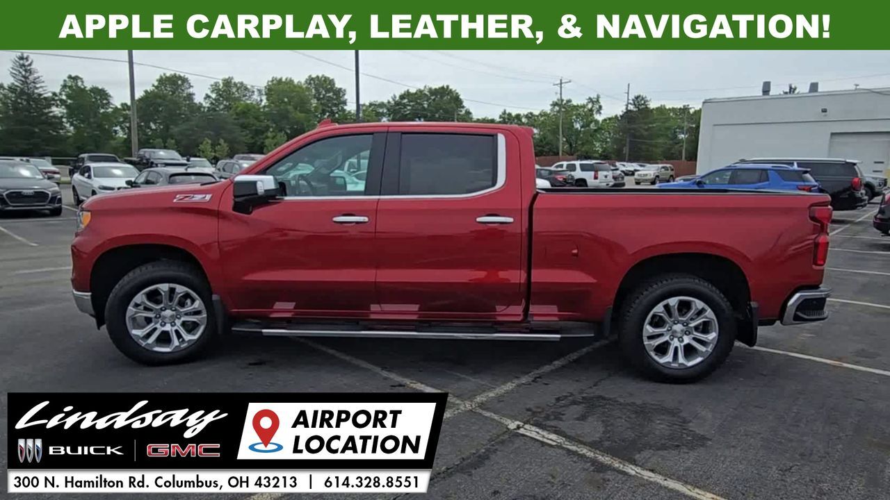 2024 Chevrolet Silverado 1500 LTZ Columbus OH