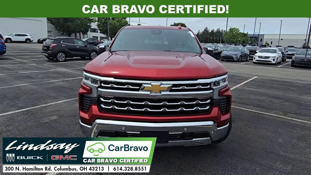 2024 Chevrolet Silverado 1500 LTZ