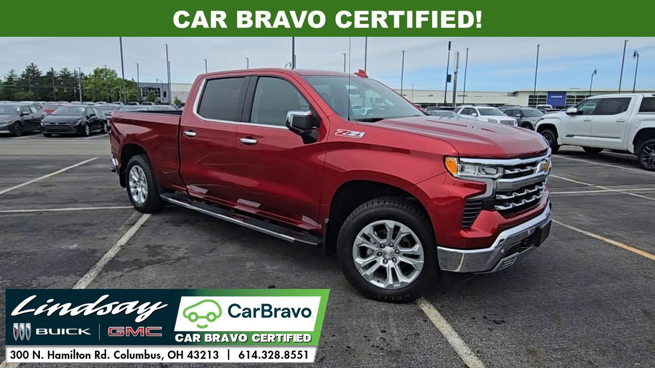 2024 Chevrolet Silverado 1500 LTZ