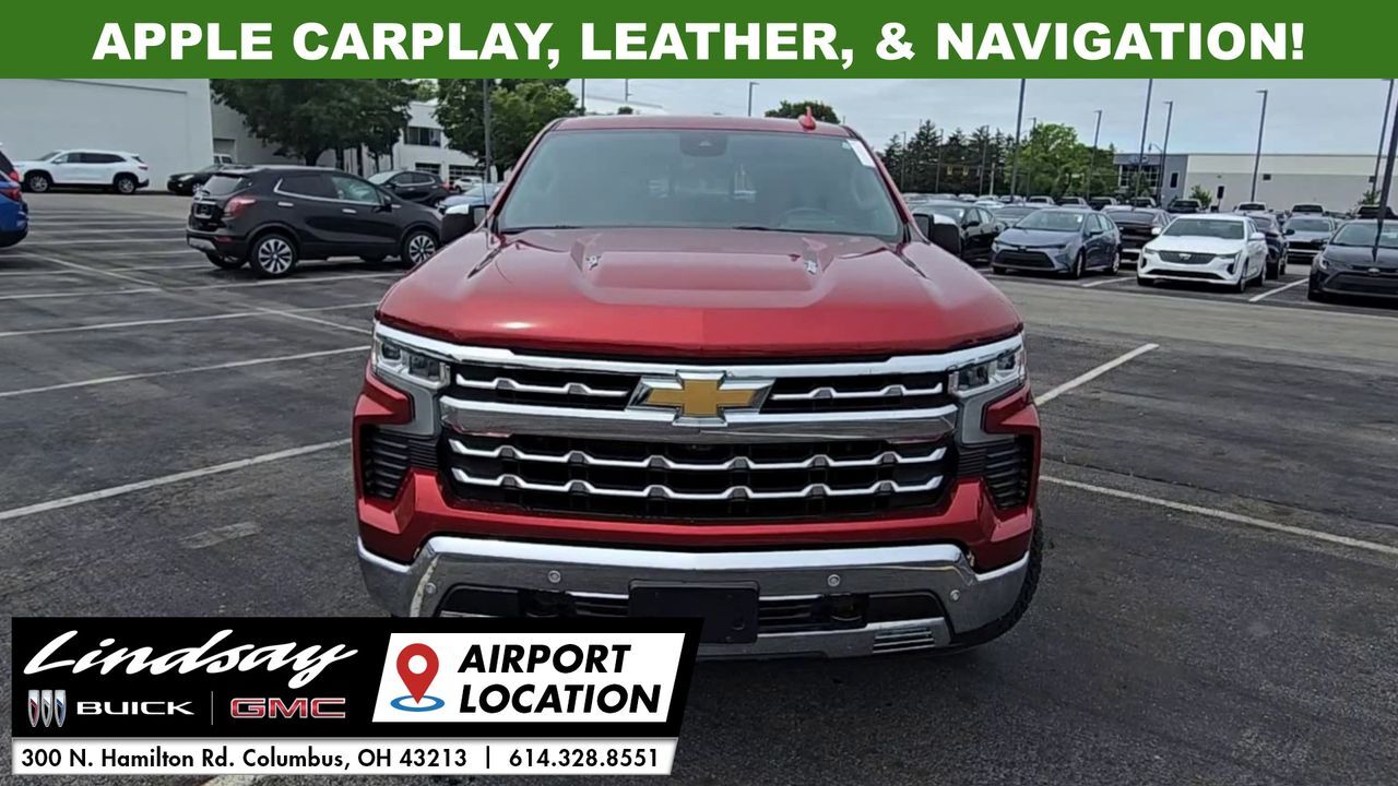 2024 Chevrolet Silverado 1500 LTZ