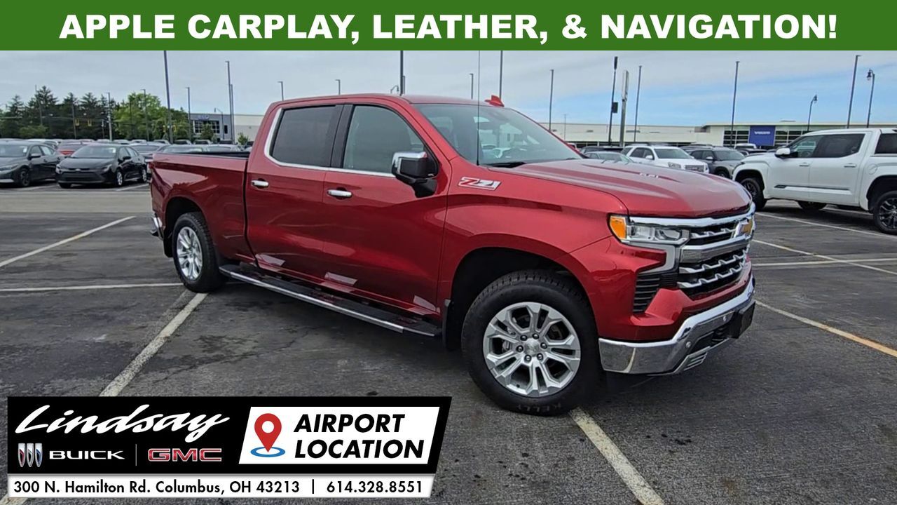 2024 Chevrolet Silverado 1500 LTZ