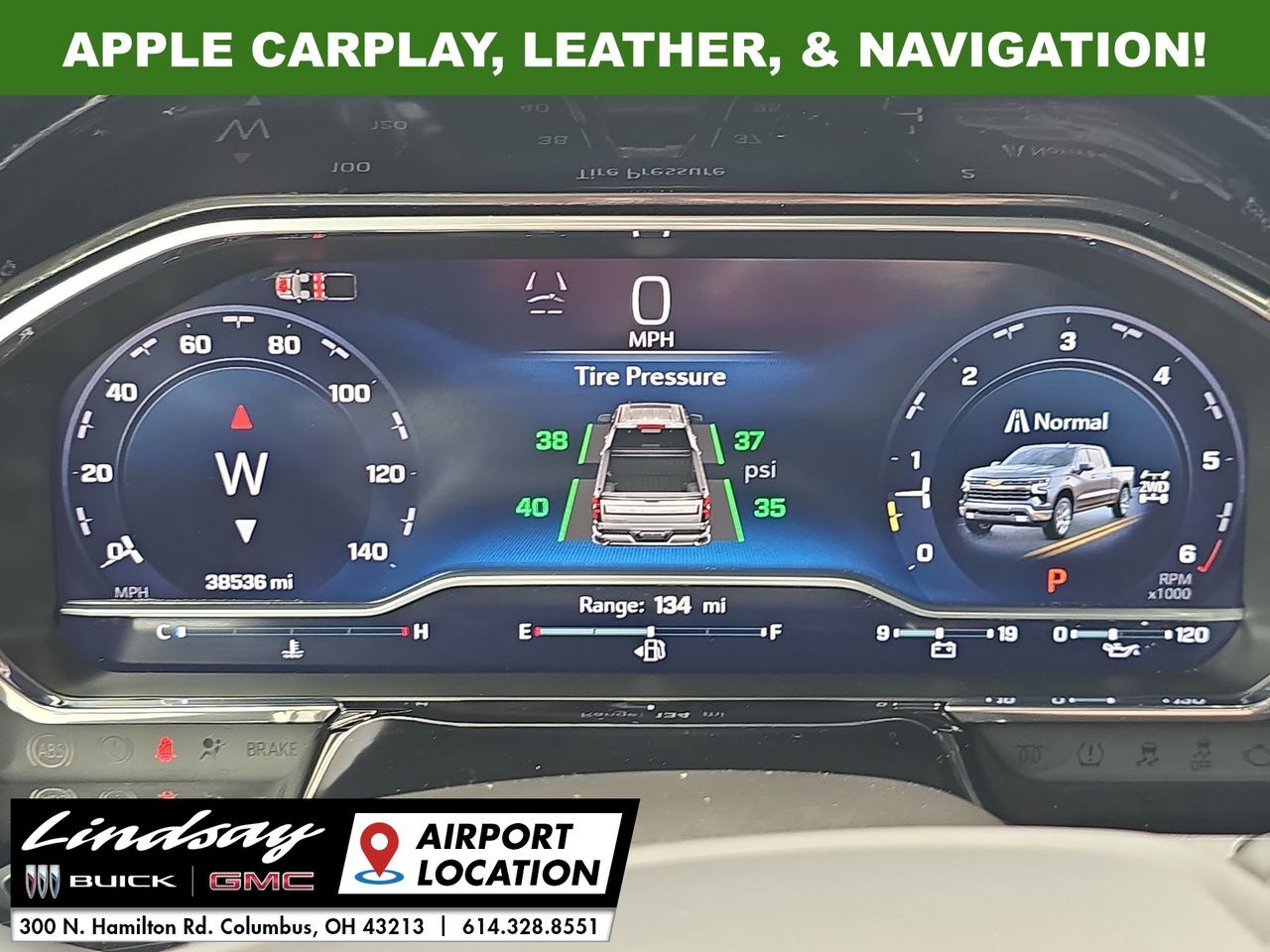 2024 Chevrolet Silverado 1500 LTZ Columbus OH