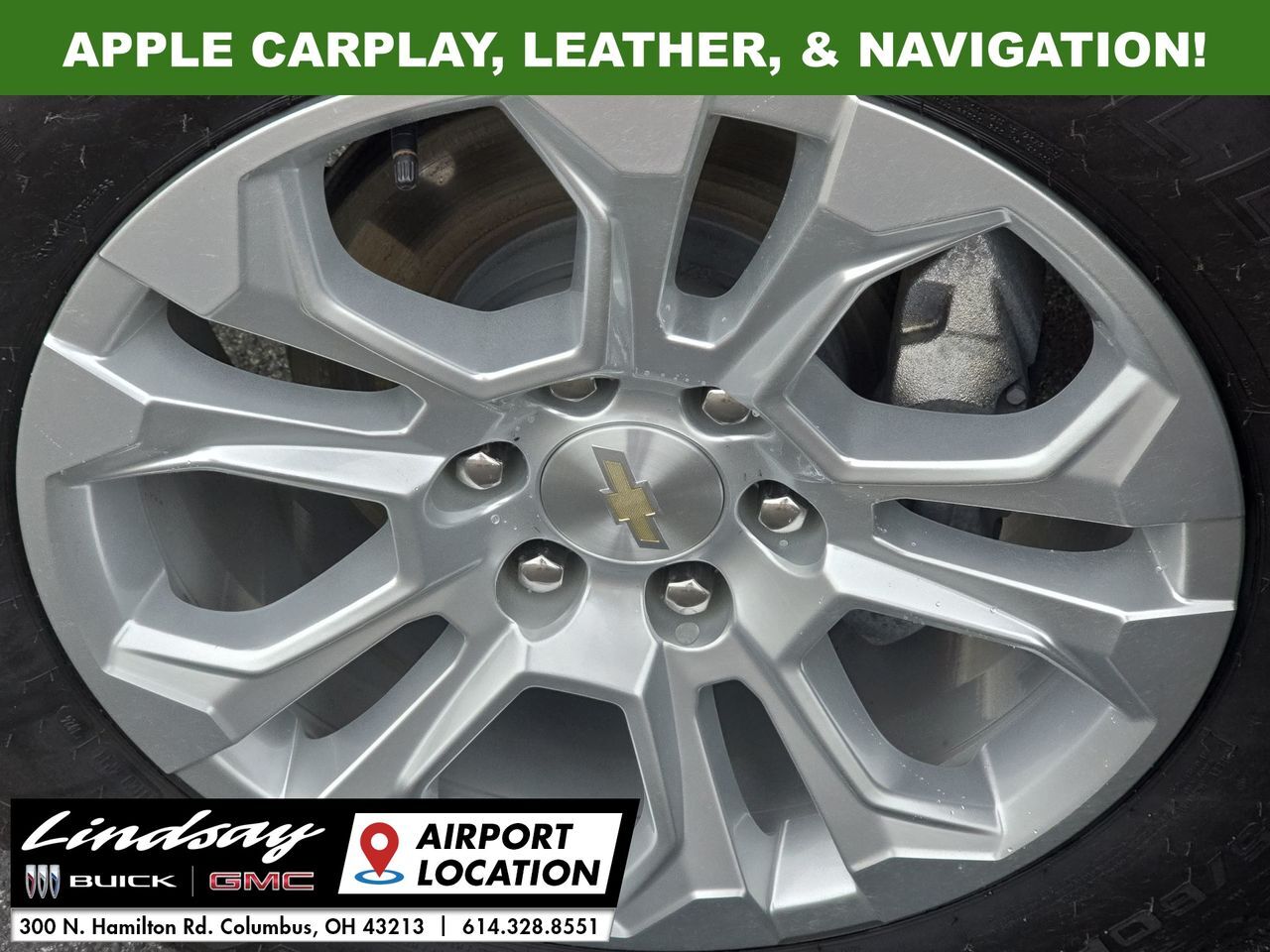 2024 Chevrolet Silverado 1500 LTZ Columbus OH