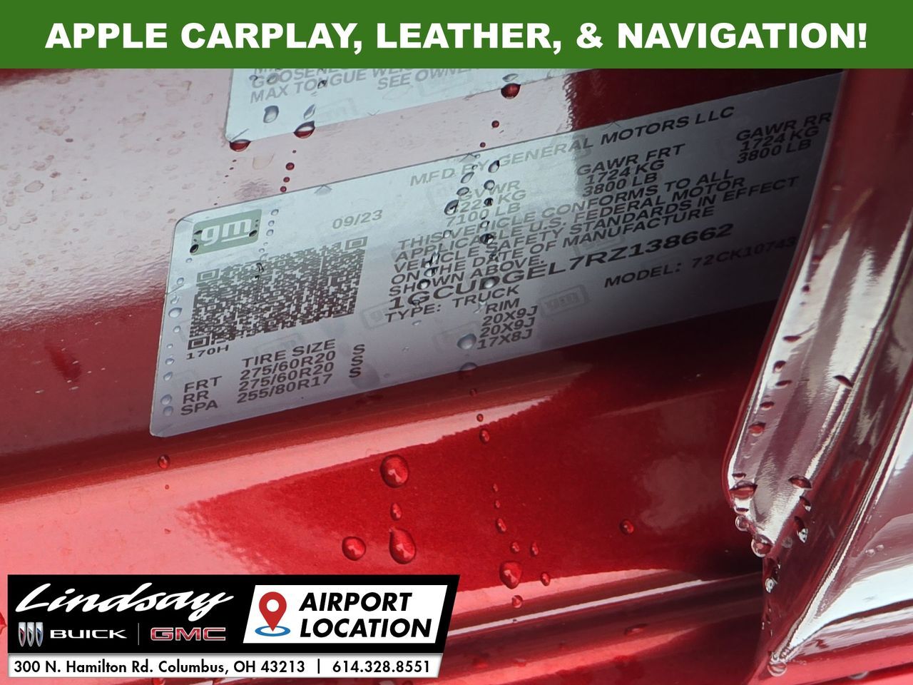 2024 Chevrolet Silverado 1500 LTZ Columbus OH