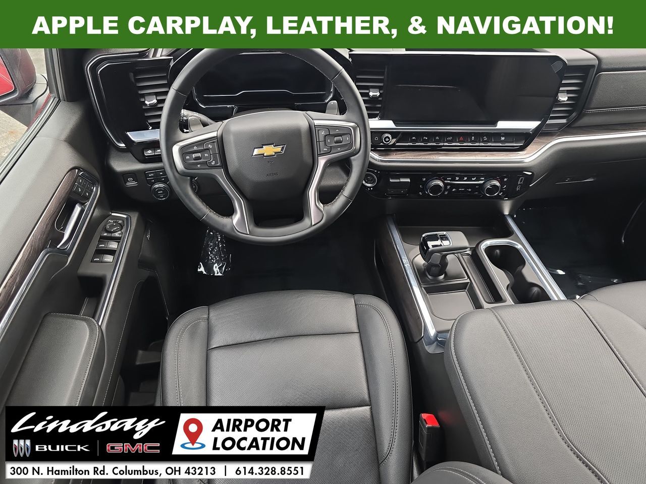 2024 Chevrolet Silverado 1500 LTZ Columbus OH