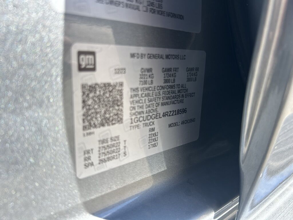 2024 Chevrolet Silverado 1500 LTZ Crestwood KY