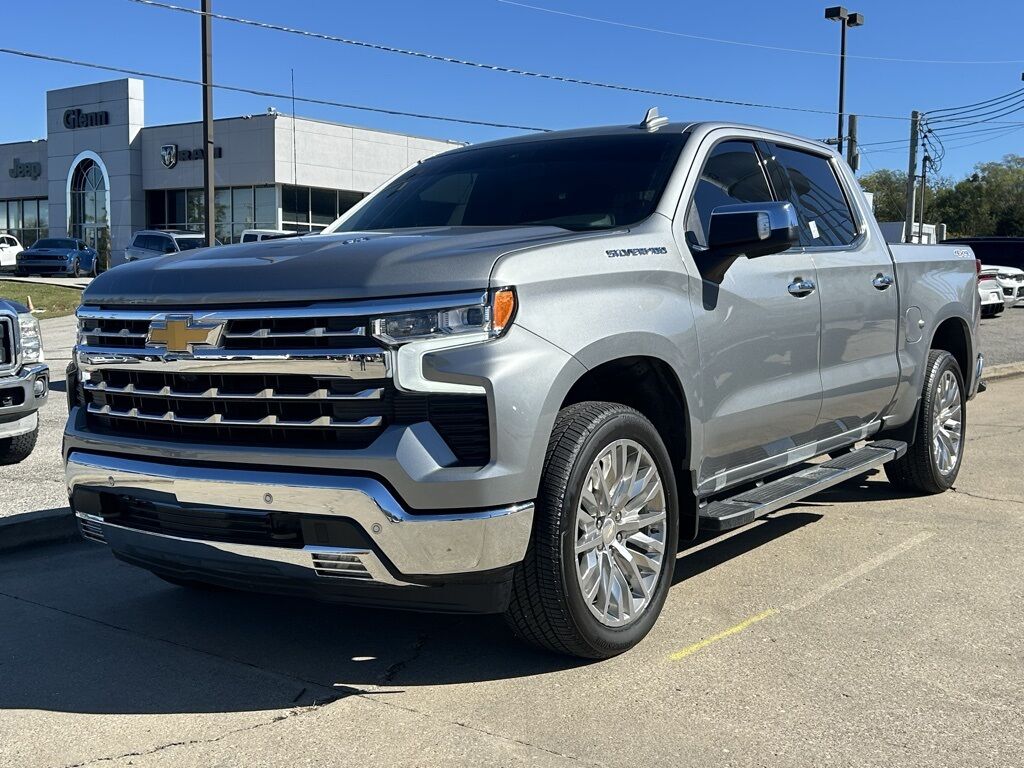 2024 Chevrolet Silverado 1500 LTZ Crestwood KY