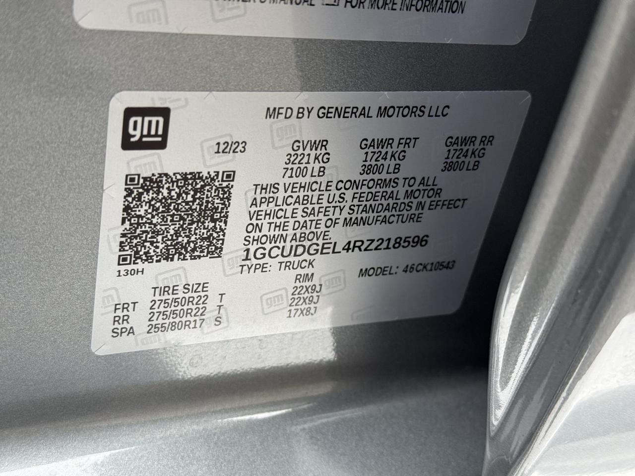 2024 Chevrolet Silverado 1500 LTZ Crestwood KY