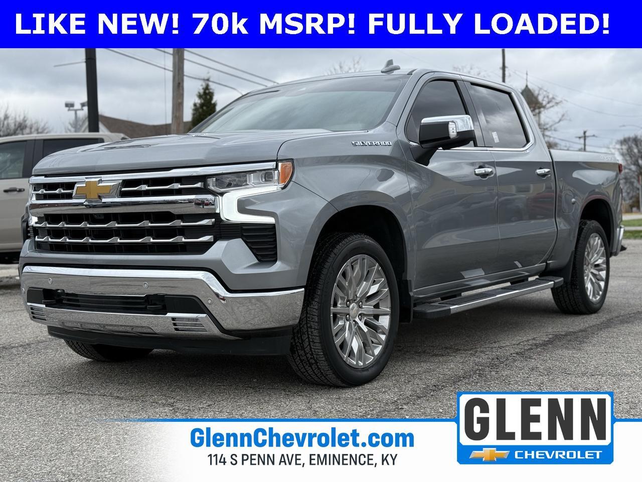 2024 Chevrolet Silverado 1500