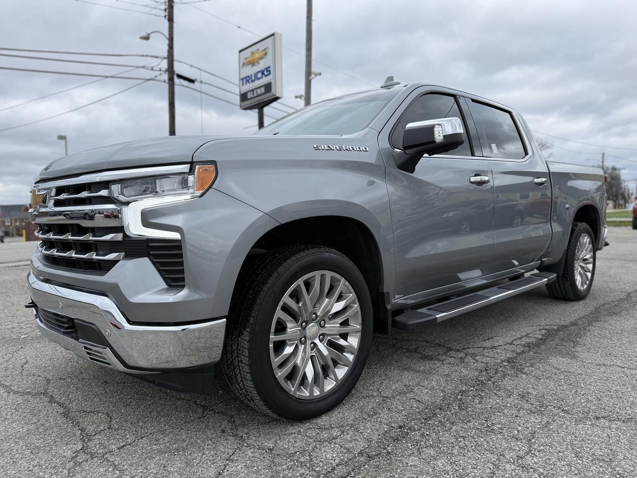 2024 Chevrolet Silverado 1500 LTZ Crestwood KY