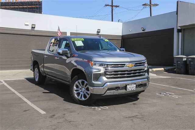 2024 Chevrolet Silverado 1500 LTZ