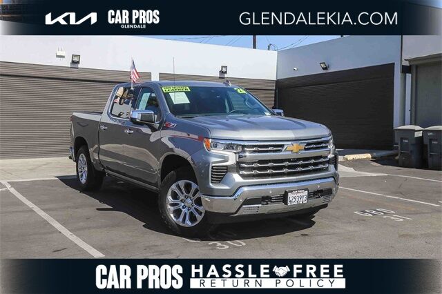 2024 Chevrolet Silverado 1500 LTZ